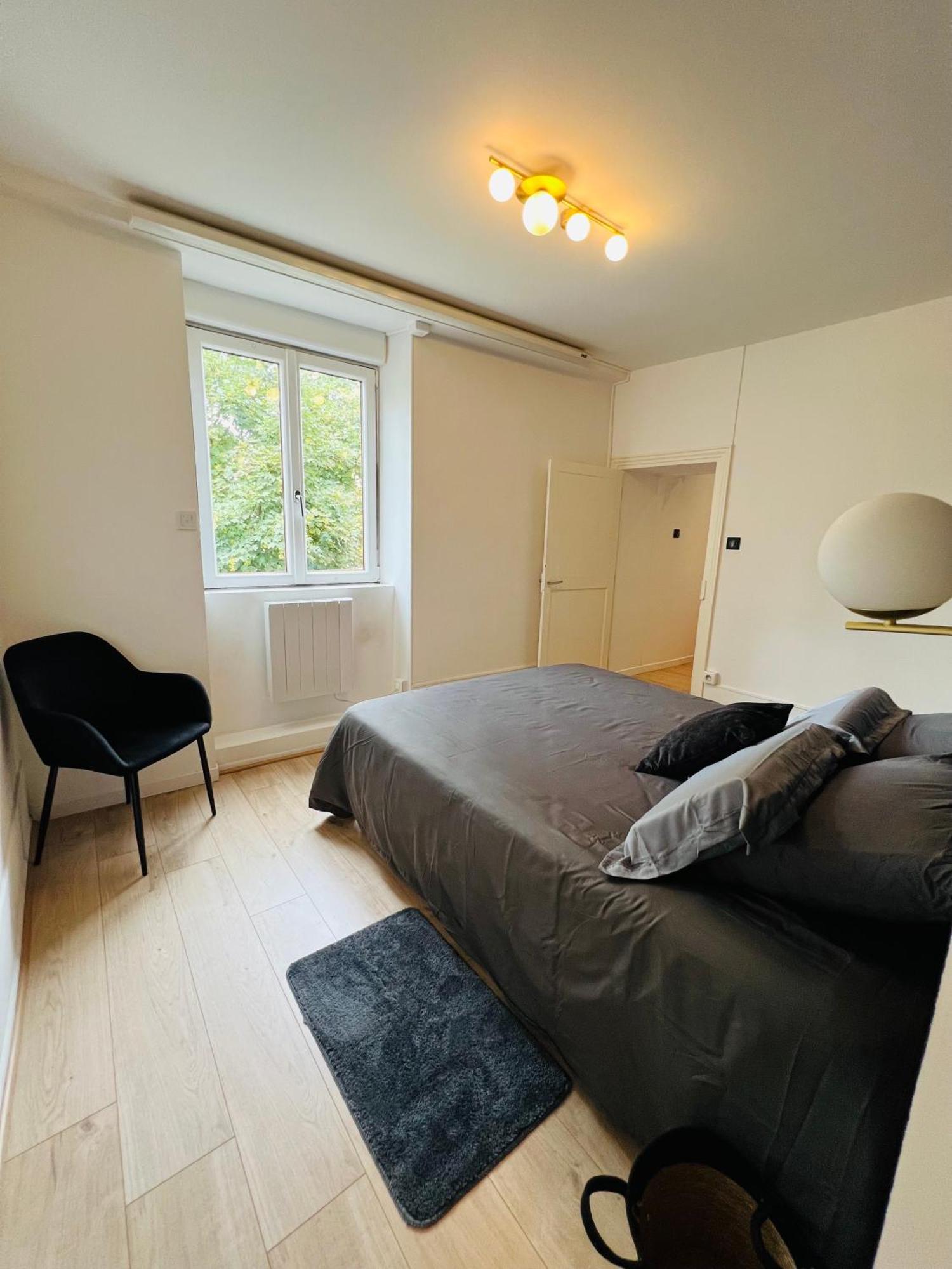 Charmant T2 Au Coeur De Dijon Lägenhet Exteriör bild
